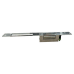 Casa si Gradina - Electrice - Smart Home - Control acces si accesorii - Electromagnet fail locked, 12Vcc, 230mA, contact monitorizare cu placa suport lunga  - ASSA ABLOY YB17-12D-LR - Infinity.ro