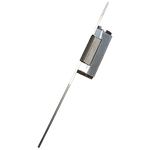 Casa si Gradina - Electrice - Smart Home - Control acces si accesorii - Electromagnet fail safe, 12V, 180mA, contact monitorizare  cu placa suport lunga  - ASSA ABLOY YB37-12D-LR - Infinity.ro