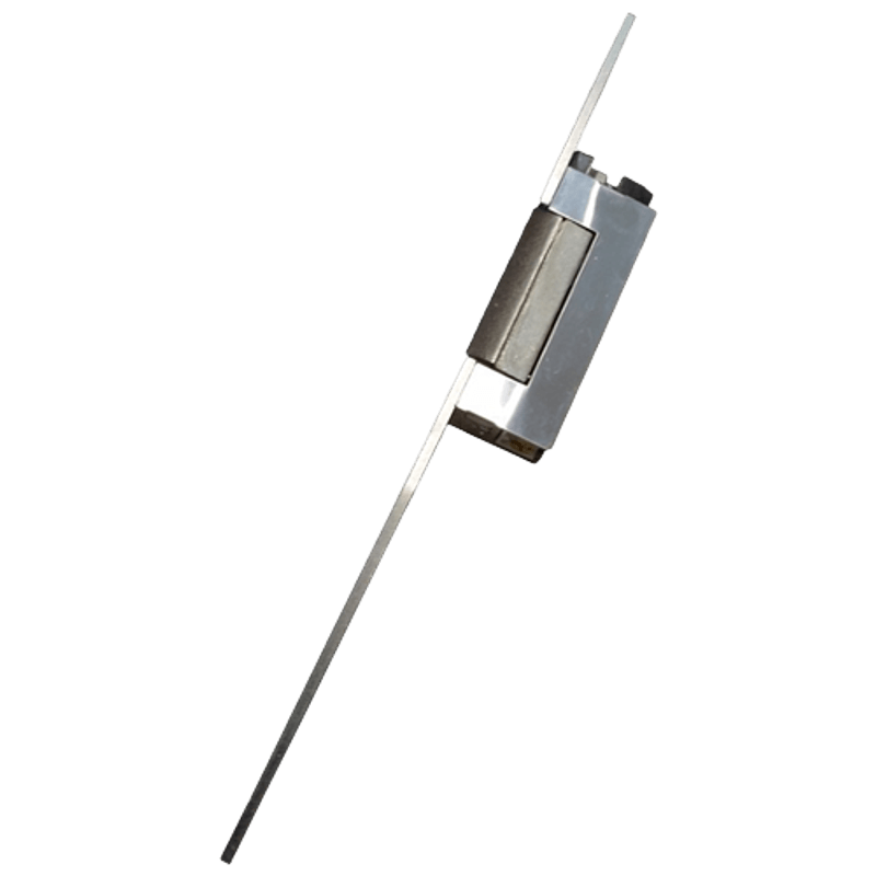 Casa si Gradina - Electrice - Smart Home - Control acces si accesorii - Electromagnet fail safe, 12V, 180mA, contact monitorizare  cu placa suport lunga  - ASSA ABLOY YB37-12D-LR - Infinity.ro