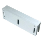 Casa si Gradina - Electrice - Smart Home - Accesorii control acces si supraveghere - Suport U, instalare placa armatura H-01CC pe usa de sticla - ASSA ABLOY U1855 - Infinity.ro