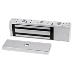 Casa si Gradina - Electrice - Smart Home - Control acces si accesorii - Electromagnet 500 kgf, alimentare 12V sau 24V contact monitorizare stare electromagnet - ASSA ABLOY H-02CC - Infinity.ro