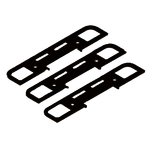 Casa si Gradina - Constructii - Usi interior, exterior si garaj - Kit-uri automatizari porti si usi garaj - Set adaos-uri inchizator yala, negru - ELECTRA SET.235N.INC - Infinity.ro