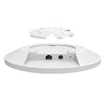 PC, gaming si accesorii - Retelistica - Wireless - Acces Point-uri - Access Point Wi-Fi 6, AX5400 Dual-Band, 4/5 dBi, 1 x RJ45 2.5 Gbps, PoE - TP-Link Omada EAP673 - Infinity.ro