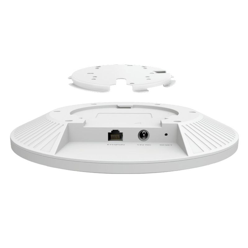 PC, gaming si accesorii - Retelistica - Wireless - Acces Point-uri - Access Point Wi-Fi 6, AX5400 Dual-Band, 4/5 dBi, 1 x RJ45 2.5 Gbps, PoE - TP-Link Omada EAP673 - Infinity.ro