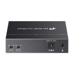 PC, gaming si accesorii - Retelistica - Switch-uri - Switch-uri fara management - Switch 4 x RJ45 Gigabit PoE, 1 x RJ45 1G, Buget PoE 65W, Unanaged - TP-Link Omada DS105GP - Infinity.ro