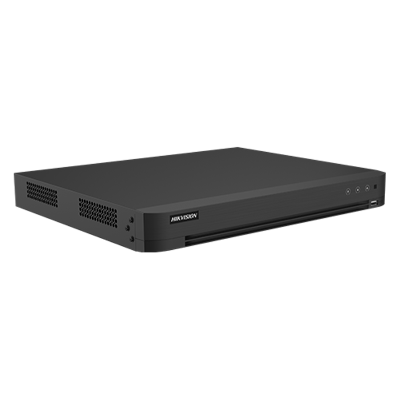 Casa si Gradina - Electrice - Smart Home - Accesorii control acces si supraveghere - DVR AcuSense 32 ch. max 3K, 8 ch IP max. 6MP, AUDIO 'over coaxial', 1U - HIKVISION iDS-7232HQHI-M2-XT - Infinity.ro