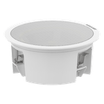 Casa si Gradina - Electrice - Smart Home - Accesorii control acces si supraveghere - Difuzor IP, master, de tavan, 3W, 4GB EMMC, Alarma, PoE - HIKVISION DS-QAZ1203G1-BE - Infinity.ro