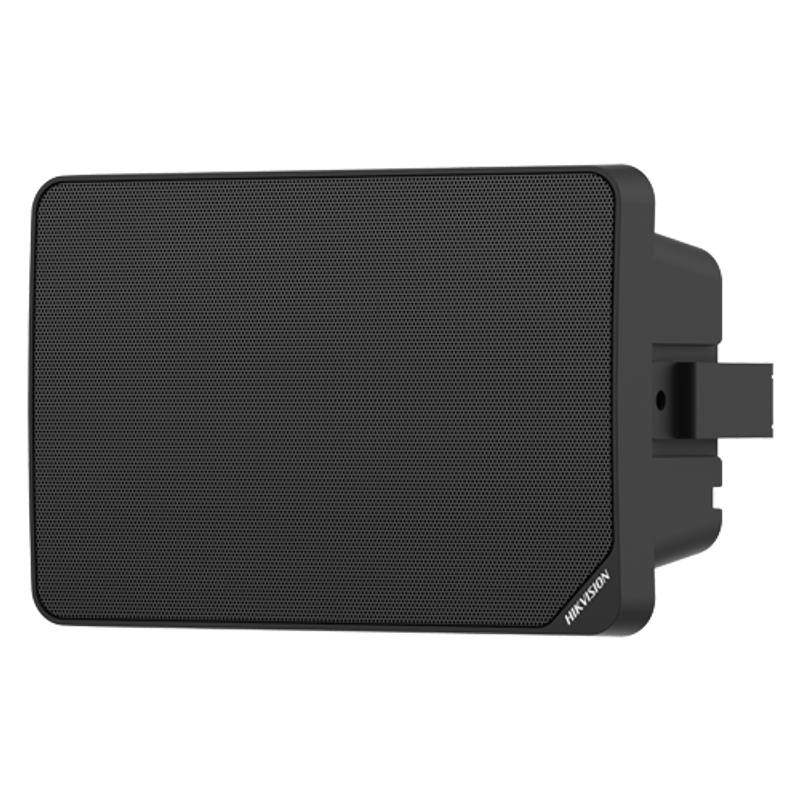 Casa si Gradina - Electrice - Smart Home - Accesorii control acces si supraveghere - Difuzor Analog, tip cabinet, negru, 20W - HIKVISION DS-QAE0120G1R-BLACK - Infinity.ro