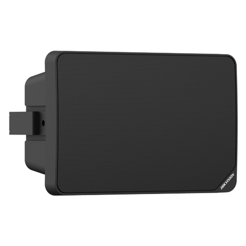 Casa si Gradina - Electrice - Smart Home - Accesorii control acces si supraveghere - Difuzor Analog, tip cabinet, negru, 20W - HIKVISION DS-QAE0120G1R-BLACK - Infinity.ro