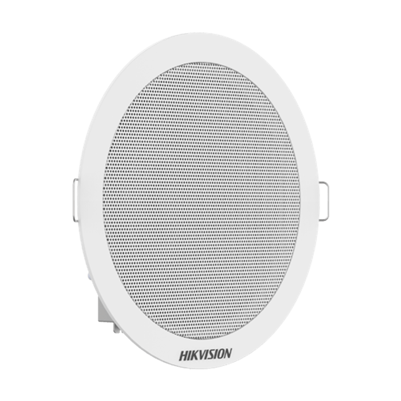 Casa si Gradina - Electrice - Smart Home - Accesorii control acces si supraveghere - Difuzor Analog, de tavan, 3W - HIKVISION DS-QAE0203G1-V - Infinity.ro