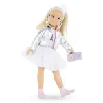 Jucarii, Copii si Bebe - Jucarii si jocuri - Papusi si accesorii - Papusi - Papusa Valentine Paris Fashion Week Set Corolle Girls, 28 cm - Infinity.ro