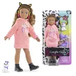 Jucarii, Copii si Bebe - Jucarii si jocuri - Papusi si accesorii - Papusi - Papusa Melody Music Fashion Set Girls Corolle, 28 cm - Infinity.ro