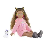 Jucarii, Copii si Bebe - Jucarii si jocuri - Papusi si accesorii - Papusi - Papusa Melody Music Fashion Set Girls Corolle, 28 cm - Infinity.ro