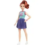 Jucarii, Copii si Bebe - Jucarii si jocuri - Papusi si accesorii - Papusi - Papusa Barbie Roscata Majoreta - Infinity.ro