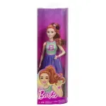 Jucarii, Copii si Bebe - Jucarii si jocuri - Papusi si accesorii - Papusi - Papusa Barbie Roscata Majoreta - Infinity.ro