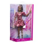 Jucarii, Copii si Bebe - Jucarii si jocuri - Papusi si accesorii - Papusi - Papusi Barbie Deluxe Style Rochie Roz Metalizat Coral - Infinity.ro