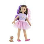 Jucarii, Copii si Bebe - Jucarii si jocuri - Papusi si accesorii - Papusi - Papusa Luna Unicorn Set Girls Corolle, 28 cm - Infinity.ro