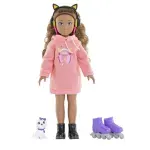Jucarii, Copii si Bebe - Jucarii si jocuri - Papusi si accesorii - Papusi - Papusa Melody Music Fashion Set Girls Corolle, 28 cm - Infinity.ro