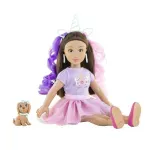 Jucarii, Copii si Bebe - Jucarii si jocuri - Papusi si accesorii - Papusi - Papusa Luna Unicorn Set Girls Corolle, 28 cm - Infinity.ro