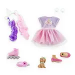 Jucarii, Copii si Bebe - Jucarii si jocuri - Papusi si accesorii - Papusi - Papusa Luna Unicorn Set Girls Corolle, 28 cm - Infinity.ro