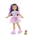 Jucarii, Copii si Bebe - Jucarii si jocuri - Papusi si accesorii - Papusi - Papusa Luna Unicorn Set Girls Corolle, 28 cm - Infinity.ro