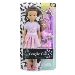 Jucarii, Copii si Bebe - Jucarii si jocuri - Papusi si accesorii - Papusi - Papusa Luna Unicorn Set Girls Corolle, 28 cm - Infinity.ro