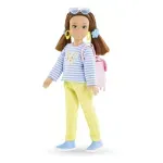 Jucarii, Copii si Bebe - Jucarii si jocuri - Papusi si accesorii - Papusi - Papusa Zoe La Cumparaturi Set Corolle Girls, 28 cm - Infinity.ro