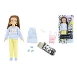 Jucarii, Copii si Bebe - Jucarii si jocuri - Papusi si accesorii - Papusi - Papusa Zoe La Cumparaturi Set Corolle Girls, 28 cm - Infinity.ro