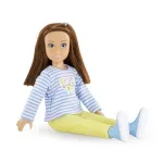 Jucarii, Copii si Bebe - Jucarii si jocuri - Papusi si accesorii - Papusi - Papusa Zoe La Cumparaturi Set Corolle Girls, 28 cm - Infinity.ro