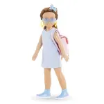 Jucarii, Copii si Bebe - Jucarii si jocuri - Papusi si accesorii - Papusi - Papusa Zoe La Cumparaturi Set Corolle Girls, 28 cm - Infinity.ro