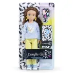 Jucarii, Copii si Bebe - Jucarii si jocuri - Papusi si accesorii - Papusi - Papusa Zoe La Cumparaturi Set Corolle Girls, 28 cm - Infinity.ro