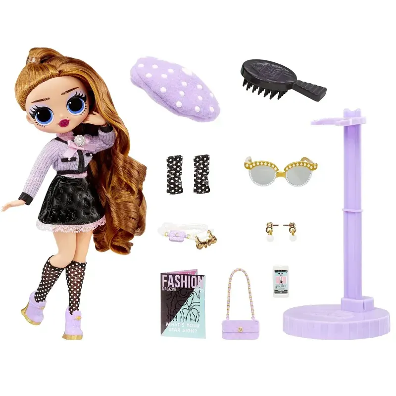 Jucarii, Copii si Bebe - Jucarii si jocuri - Papusi si accesorii - Papusi - Papusa LOL Surprise OMG Core, Seria 8, Pose - Infinity.ro