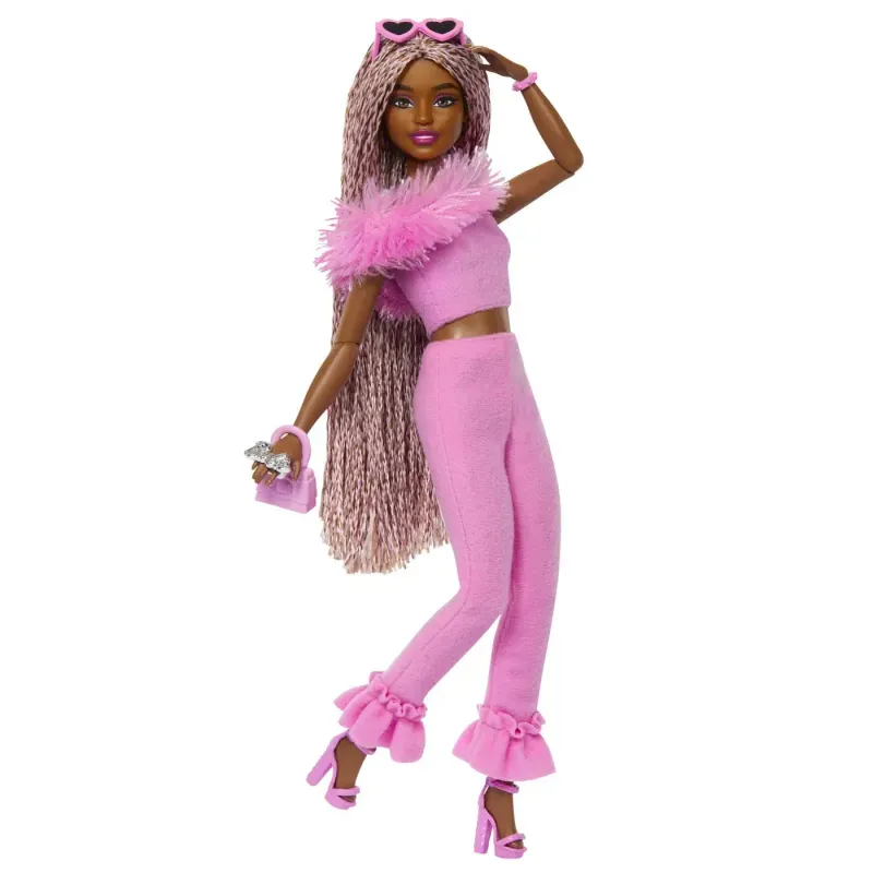 Jucarii, Copii si Bebe - Jucarii si jocuri - Papusi si accesorii - Papusi - Papusa Barbie, Deluxe Style - Infinity.ro