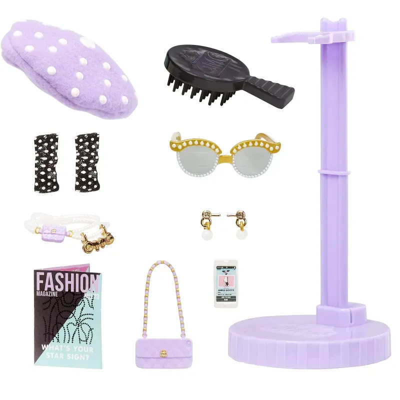 Jucarii, Copii si Bebe - Jucarii si jocuri - Papusi si accesorii - Papusi - Papusa LOL Surprise OMG Core, Seria 8, Pose - Infinity.ro