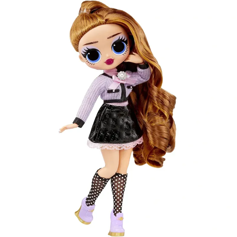 Jucarii, Copii si Bebe - Jucarii si jocuri - Papusi si accesorii - Papusi - Papusa LOL Surprise OMG Core, Seria 8, Pose - Infinity.ro