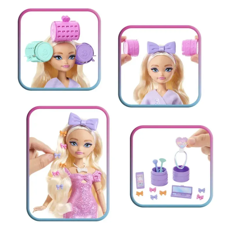 Jucarii, Copii si Bebe - Jucarii si jocuri - Papusi si accesorii - Papusi - Papusa cu accesorii, Barbie, Dream Besties - Infinity.ro