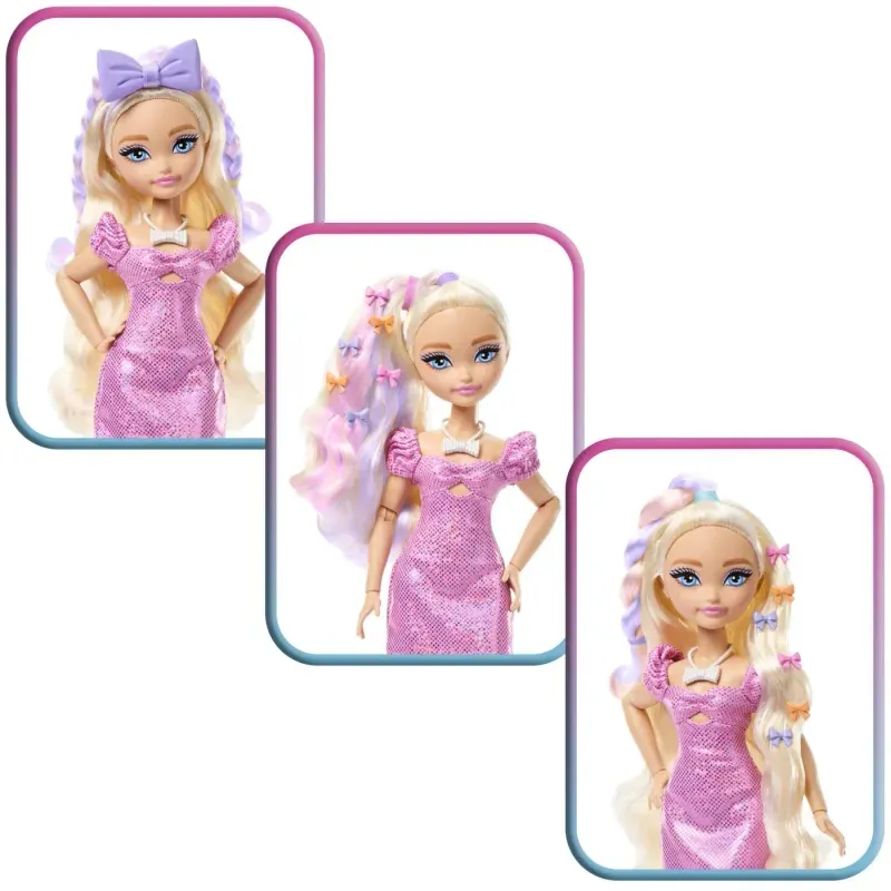 Jucarii, Copii si Bebe - Jucarii si jocuri - Papusi si accesorii - Papusi - Papusa cu accesorii, Barbie, Dream Besties - Infinity.ro