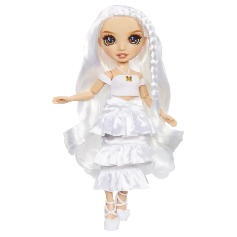 Jucarii, Copii si Bebe - Jucarii si jocuri - Papusi si accesorii - Papusi - Papusa Rainbow High Watercolor Create, Ochi Caprui - Infinity.ro