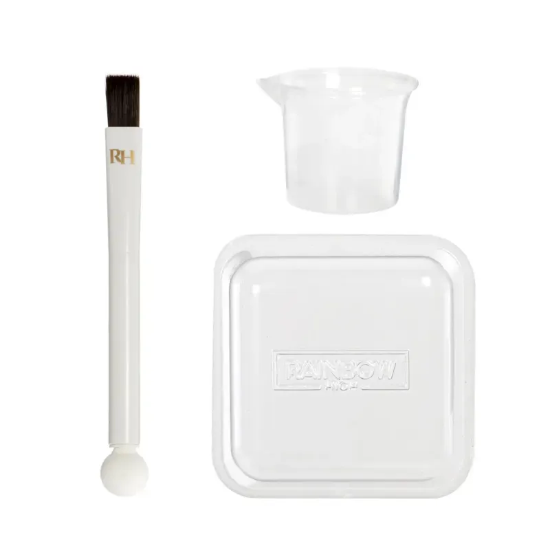 Jucarii, Copii si Bebe - Jucarii si jocuri - Papusi si accesorii - Papusi - Papusa Rainbow High Watercolor Create, Ochi Caprui - Infinity.ro