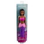 Jucarii, Copii si Bebe - Jucarii si jocuri - Papusi si accesorii - Papusi - Papusa Barbie Sirena bruneta - Infinity.ro