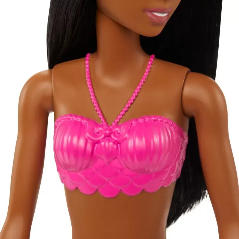 Jucarii, Copii si Bebe - Jucarii si jocuri - Papusi si accesorii - Papusi - Papusa Barbie Sirena bruneta - Infinity.ro