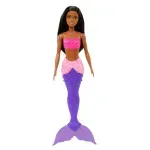 Jucarii, Copii si Bebe - Jucarii si jocuri - Papusi si accesorii - Papusi - Papusa Barbie Sirena bruneta - Infinity.ro