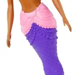 Jucarii, Copii si Bebe - Jucarii si jocuri - Papusi si accesorii - Papusi - Papusa Barbie Sirena bruneta - Infinity.ro
