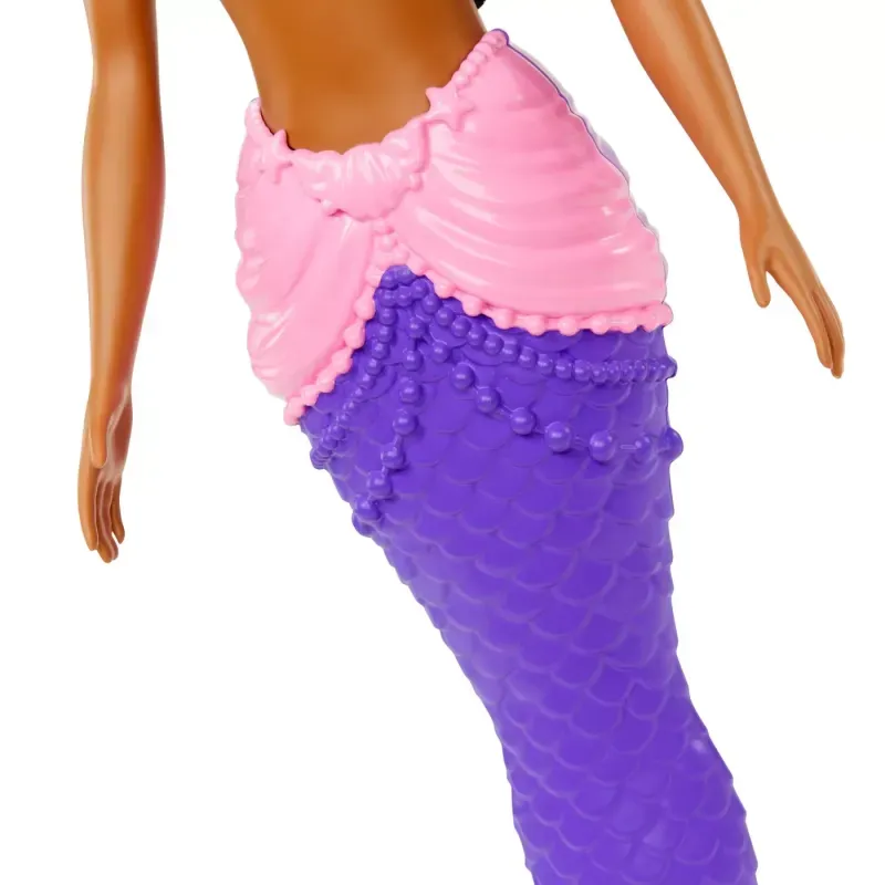 Jucarii, Copii si Bebe - Jucarii si jocuri - Papusi si accesorii - Papusi - Papusa Barbie Sirena bruneta - Infinity.ro