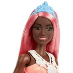 Jucarii, Copii si Bebe - Jucarii si jocuri - Papusi si accesorii - Papusi - Papusa Barbie, Printesa cu par corai - Infinity.ro