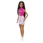 Jucarii, Copii si Bebe - Jucarii si jocuri - Papusi si accesorii - Papusi - Papusa Barbie, Fashionistas Bruneta - Infinity.ro