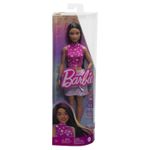Jucarii, Copii si Bebe - Jucarii si jocuri - Papusi si accesorii - Papusi - Papusa Barbie, Fashionistas Bruneta - Infinity.ro