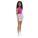 Jucarii, Copii si Bebe - Jucarii si jocuri - Papusi si accesorii - Papusi - Papusa Barbie, Fashionistas Bruneta - Infinity.ro