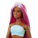 Jucarii, Copii si Bebe - Jucarii si jocuri - Papusi si accesorii - Papusi - Papusa sirena cu accesorii, Barbie, Rosu - Infinity.ro