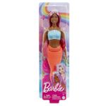 Jucarii, Copii si Bebe - Jucarii si jocuri - Papusi si accesorii - Papusi - Papusa sirena cu accesorii, Barbie, Rosu - Infinity.ro